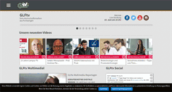 Desktop Screenshot of glftv.de